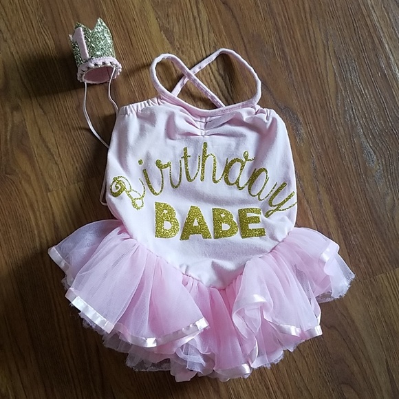 First Birthday Ensemble - Picture 1 of 5